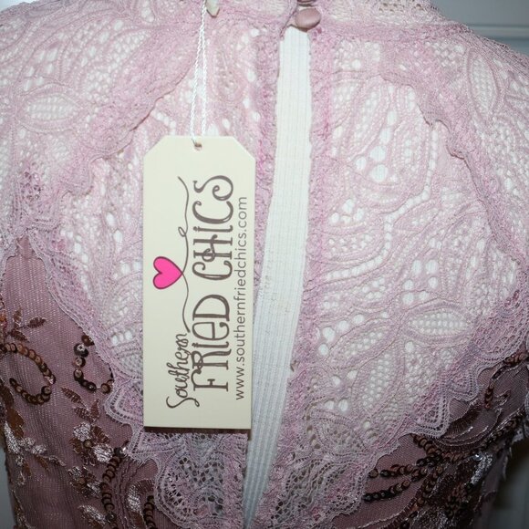 Southern Fried Chics new with tags party dress! size small - Picture 6 of 10